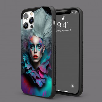 Kryt na mobil Abstraktní modelka 1