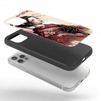 Kryt na mobil Japonská žena 2