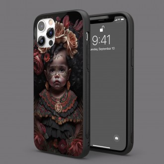 Kryt na mobil Strašidelné děvčátko 1