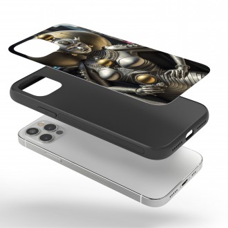 Kryt na mobil Mimozemská návštěvnice