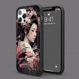Kryt na mobil Japonská žena