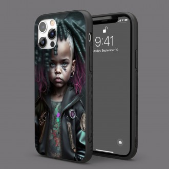 Kryt na mobil Punkrock holčička