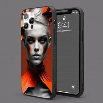 Kryt na mobil Abstraktní modelka