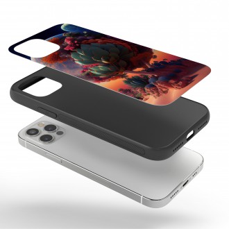 Kryt na mobil Vesmírná příroda - pouštní strom