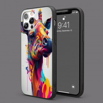 Kryt na mobil Žirafa v barvách