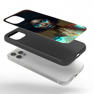 Kryt na mobil Africká Móda 4