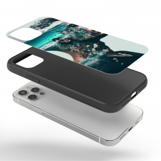 Kryt na mobil Duší u moře