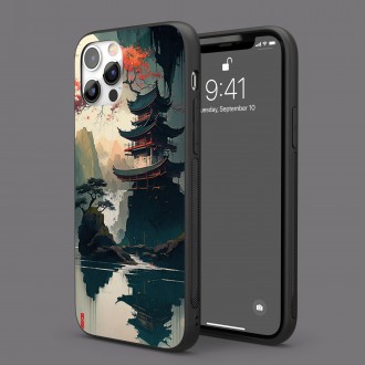 Kryt na mobil Chrám na jezeře