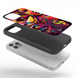 Kryt na mobil Moderní umění - tváře