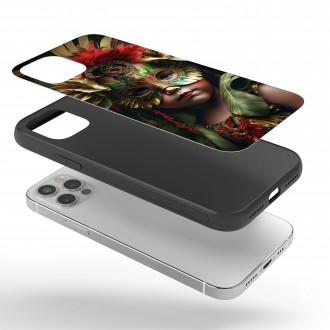 Kryt na mobil Dítě v karnevalové masce 3