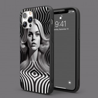 Kryt na mobil Retro móda - obrazce 3