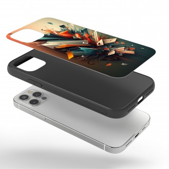 Kryt na mobil Barevné krystaly 1