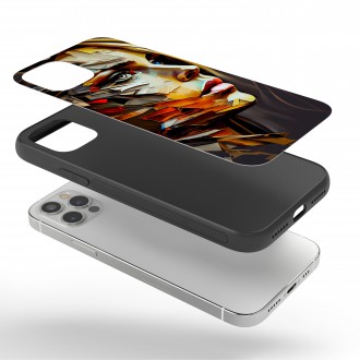 Kryt na mobil Olejomalba - Abstraktní tvář