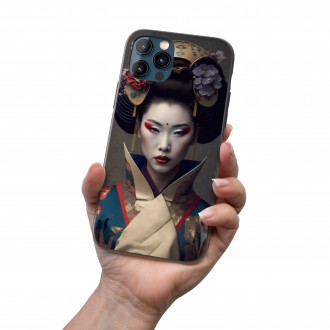 Kryt na mobil Moderní gejša 2