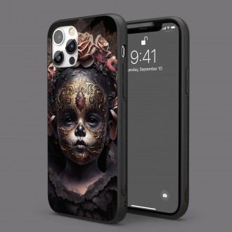 Kryt na mobil Strašidelné dítě v masce