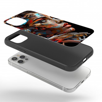 Kryt na mobil Olejomalba - Mozaiková tvář