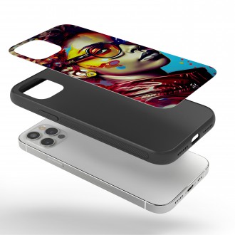 Kryt na mobil Moderní umění - Brýle
