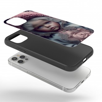 Kryt na mobil Malá dívka v kapuci