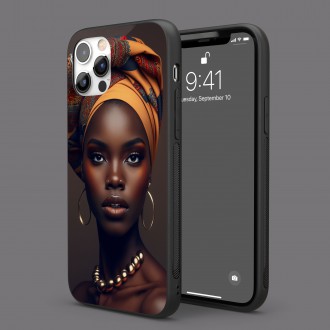 Kryt na mobil Africká dívka