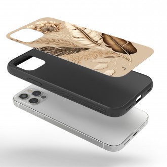 Kryt na mobil Květinová koláž