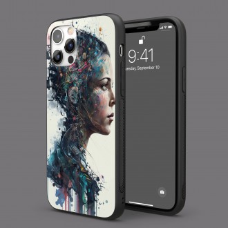 Kryt na mobil Abstrakce lidské mysli