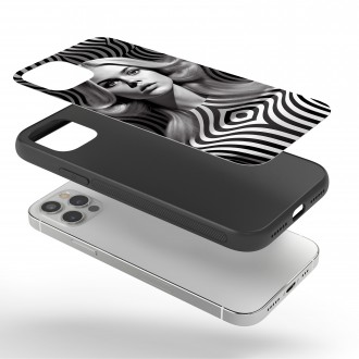 Kryt na mobil Retro móda - obrazce 3