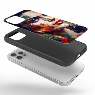 Kryt na mobil Moderní umění - barevná mozaika