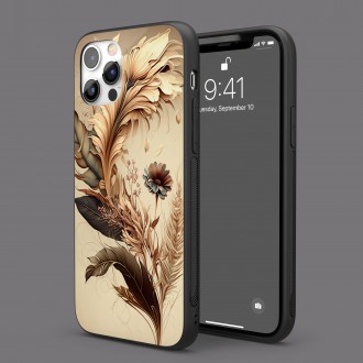 Kryt na mobil Květinová koláž 2