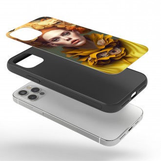 Kryt na mobil Móda - květiny