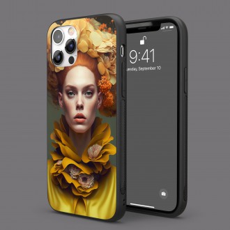 Kryt na mobil Móda - květiny