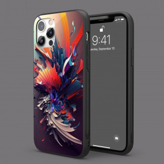 Kryt na mobil Barevná spirála