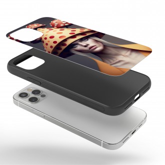 Kryt na mobil Móda - houba muchomůrka 1