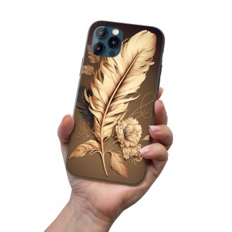 Kryt na mobil Květinová koláž 5