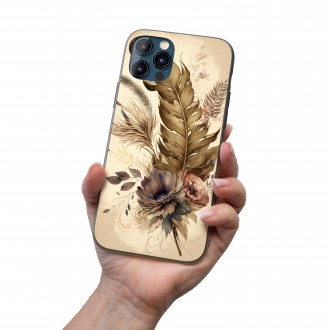 Kryt na mobil Květinová koláž 1