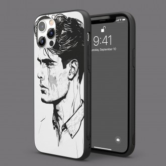 Kryt na mobil Malba tužkou - muž