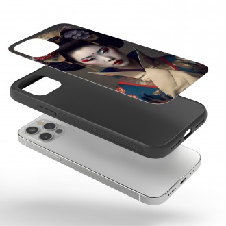 Kryt na mobil Moderní gejša 2