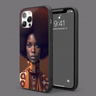 Kryt na mobil Móda - Afro