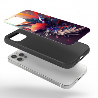 Kryt na mobil Barevná spirála