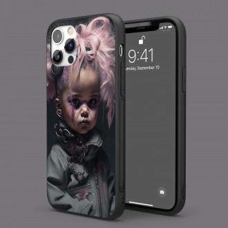 Kryt na mobil Strašidelná holčička
