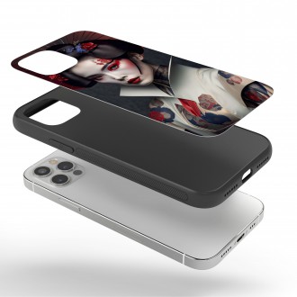 Kryt na mobil Moderní gejša 1