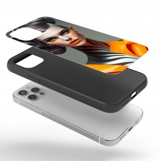 Kryt na mobil Abstraktní modelka 4