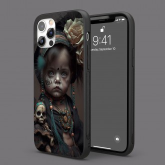 Kryt na mobil Hororové děvčátko 1