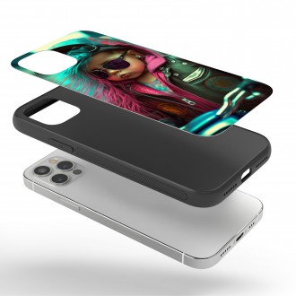 Kryt na mobil Malá motorkářka 1