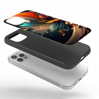 Kryt na mobil Barevná spirála 1