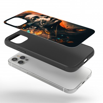 Kryt na mobil Pouliční umění - Portrét 1