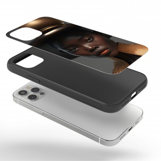 Kryt na mobil Modelka v klobouku 4