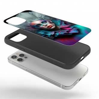 Kryt na mobil Abstraktní modelka 1