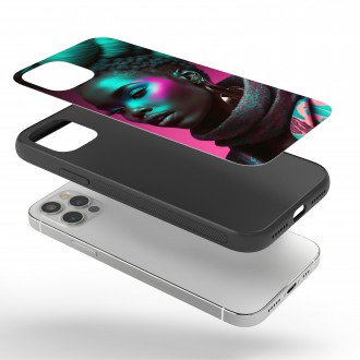 Kryt na mobil Růžová modelka