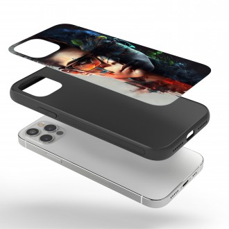 Kryt na mobil Půlený obličej