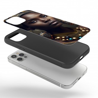 Kryt na mobil Africká dívka 1